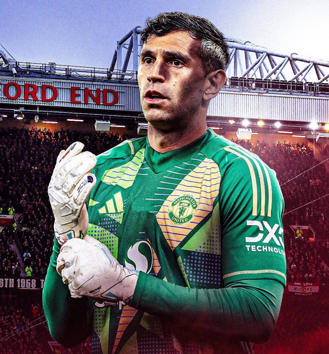 曝大马丁渴望加盟曼联，只等奥纳纳走人！维拉标价3000万恐成障碍