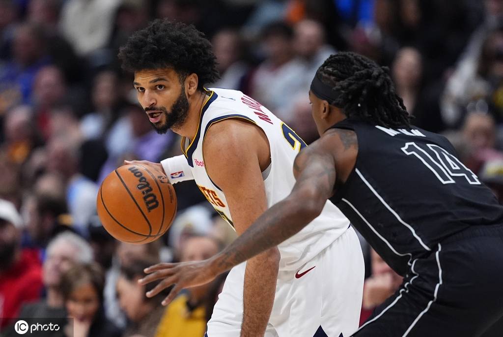 小波特38+10默里27分 篮网不敌掘金7连败